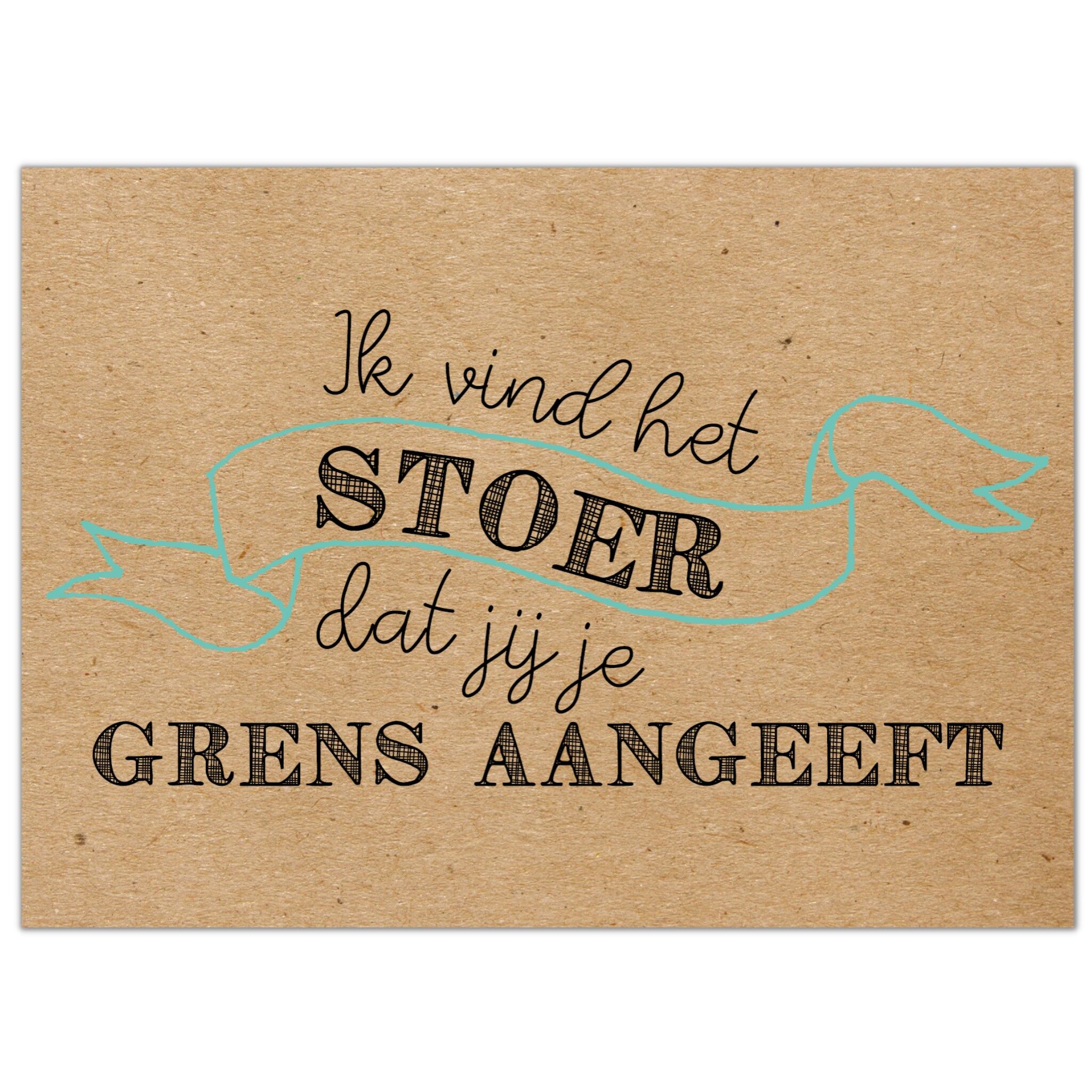 Postal "Me parece genial que indiques tu límite"