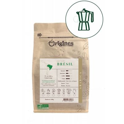 Organic rare coffee - Brazil - Italian 250g