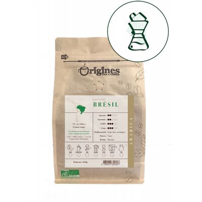 Café rare Bio - Brésil - Filtre 250g