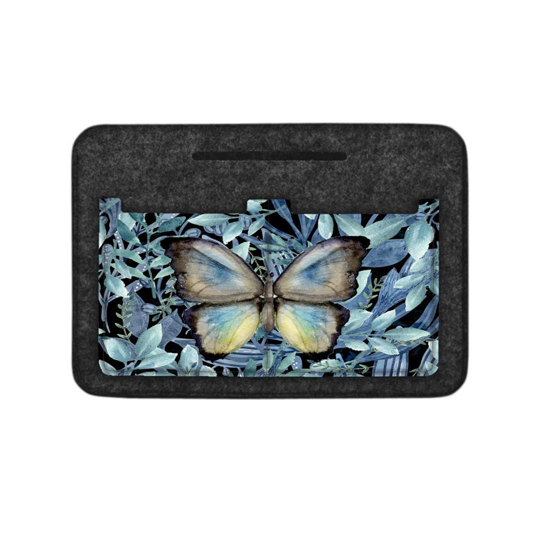 Emanuel Organizador En Feltro Antracita Per Borsa Bertoni