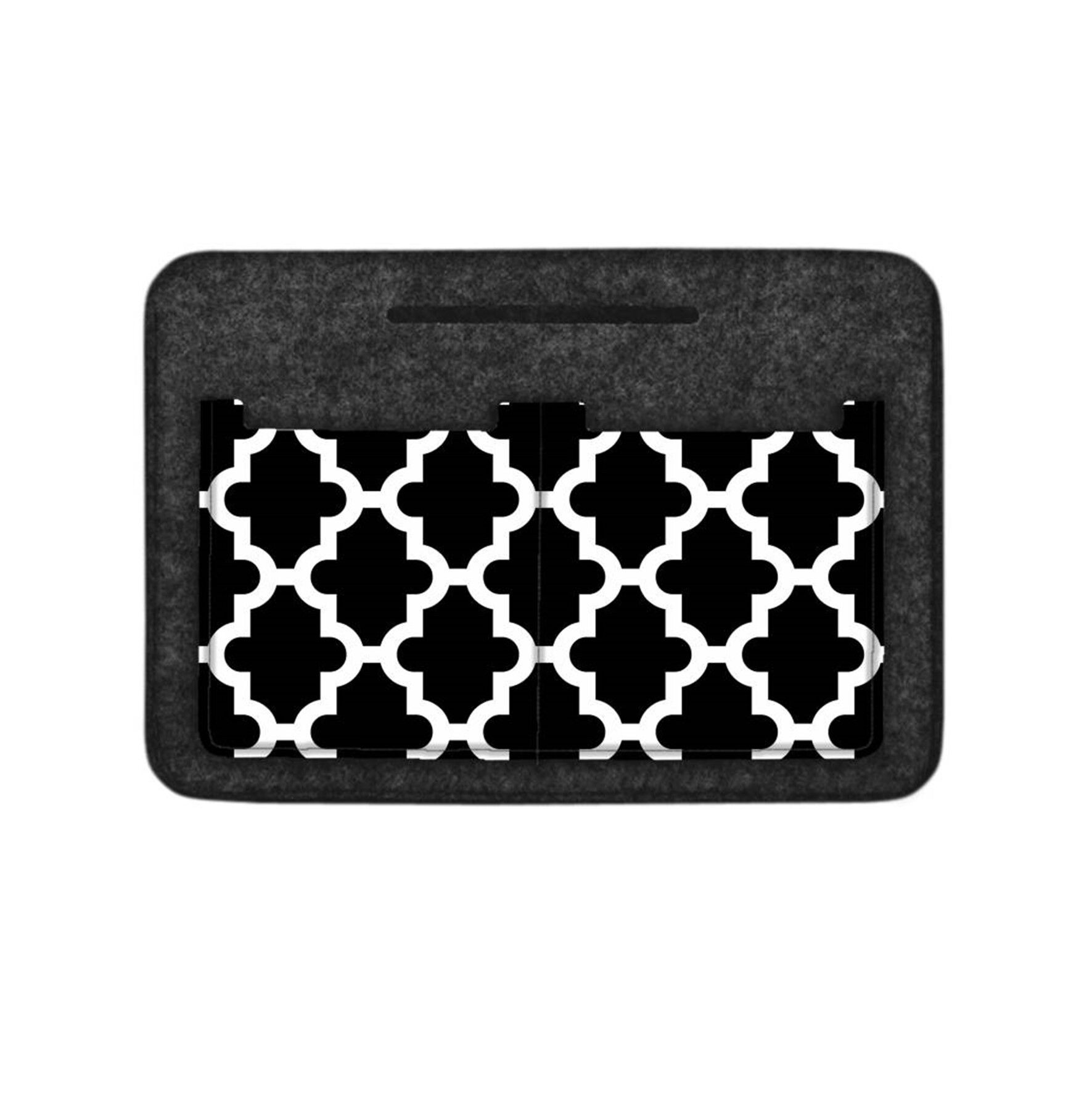 Organizzatore Marocco Night In Feltro Antracite Per Borsa Bertoni