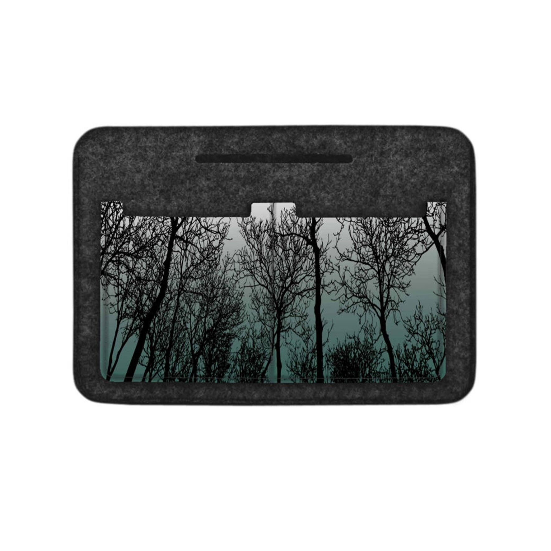 Organizer Forest Mood In Feltro Antracite Per Borsa Bertoni