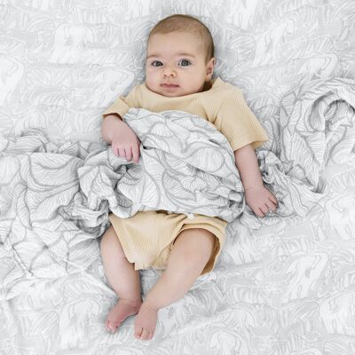 aden + anais™ large swaddles 3 pack silky soft
