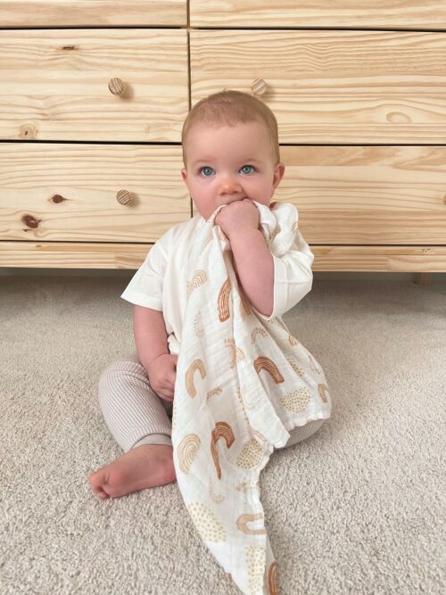 aden + anais™ musy squares 3 pack cotton muslin