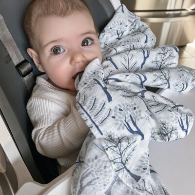 aden + anais™ musy squares 3 pack organic cotton muslin