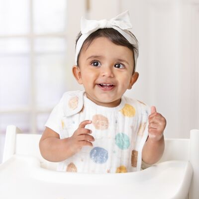 aden + anais™ snap bibs 3 pack cotton muslin