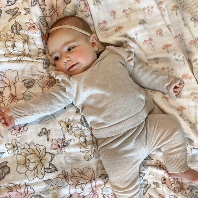 aden + anais™ coperta da sogno in mussola di cotone biologico