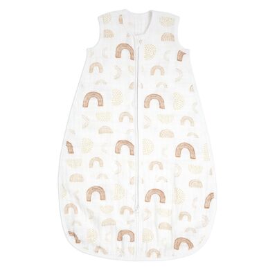 aden + anais™ leichter Schlafsack 1.0 TOG Baumwoll-Musselin Keep Rising-oh Happy Day