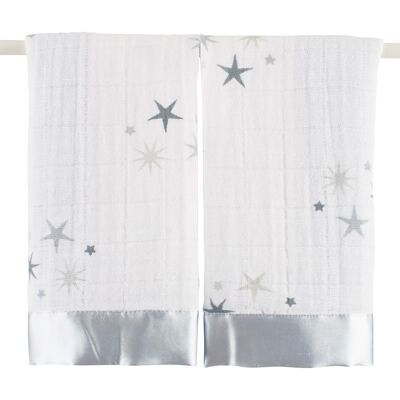 aden + anais™ issie™ security blankets 2 pack cotton muslin