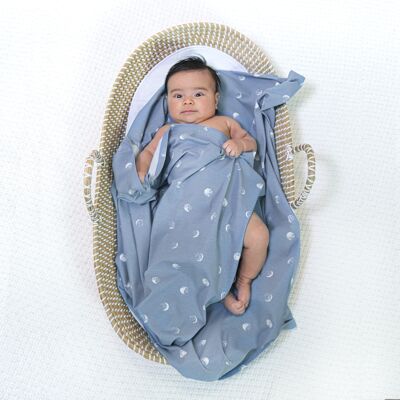 aden + anais™ comfort knit™ large swaddle blanket