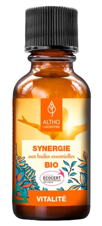 Synergie Vitalité bio 30 ml