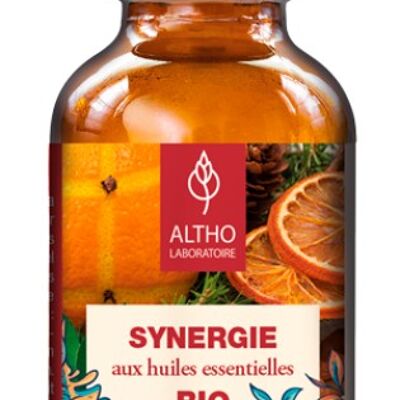 Organic Christmas Synergy 30 mL