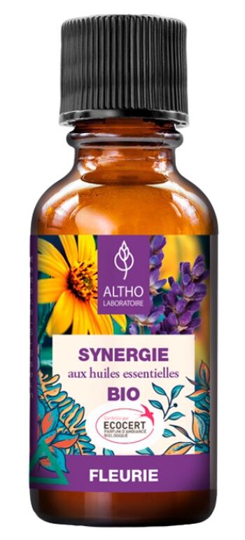 Synergie Fleurie bio 30 mL