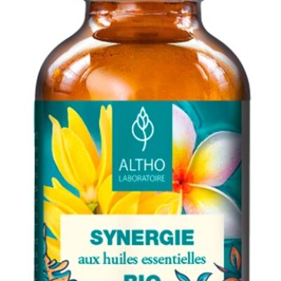 Synergie douceur des tropiques bio, 30 mL