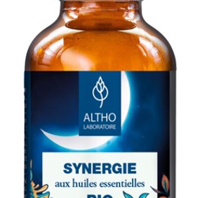 Sinergia de noche suave orgánica, 30 ml