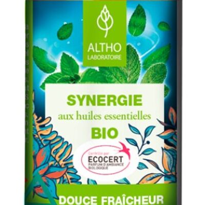 Synergie douce fraîcheur bio, 30 mL