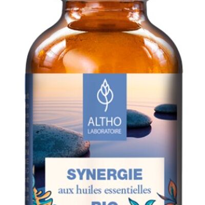Organic relaxation synergy, 30 mL