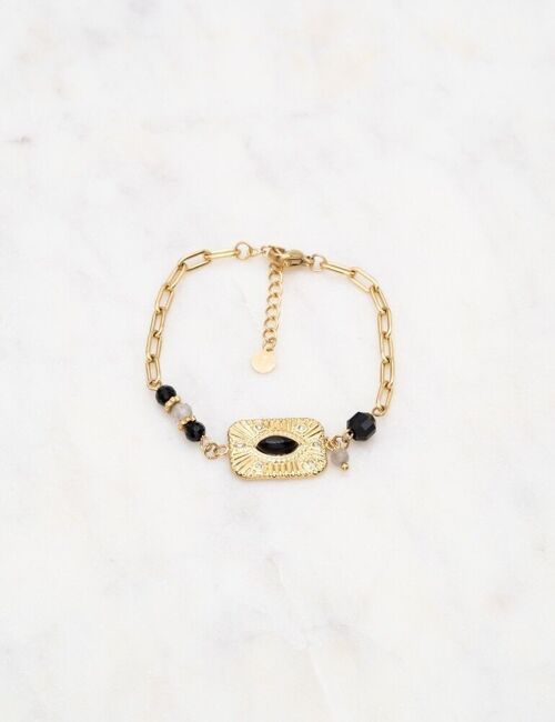 Bracelet Elvida - Onyx