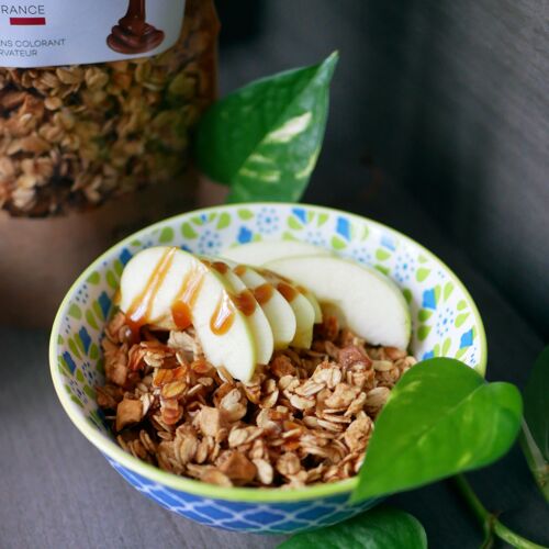 Granola Vrac 5kg caramel b.salé & Pommes _Muesli Croustillant