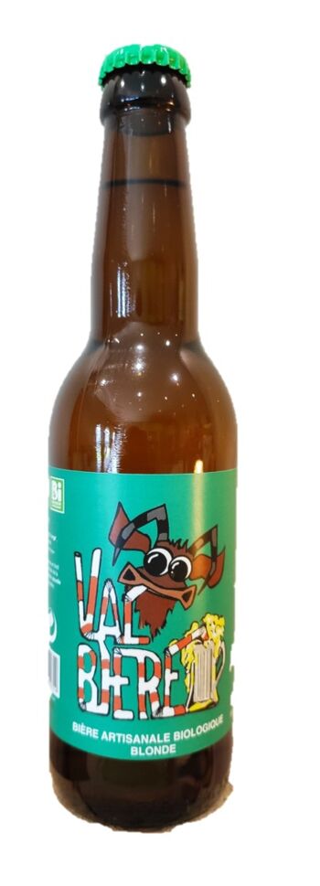 Bière Val'bière 33cl