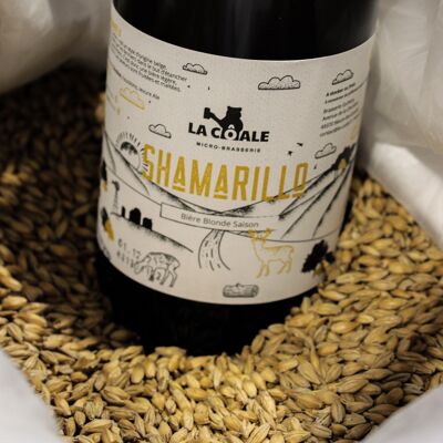 Bière blonde Saison 75cl - Shamarillo