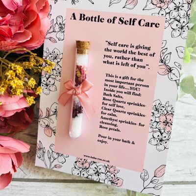 Self Care Bottle