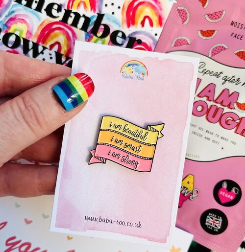 Affirmation Positive Pin