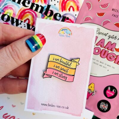 Affirmation Positive Pin