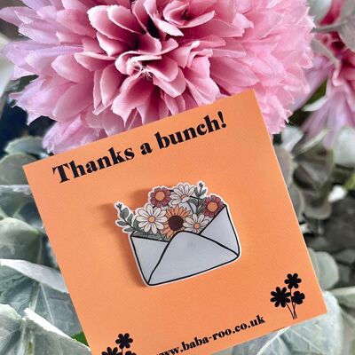 Thanks a Bunch Pin Brooch