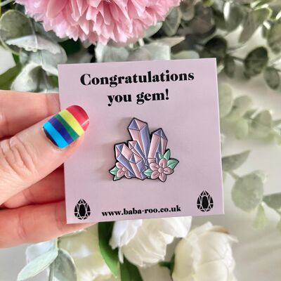 You're A Gem Pin Brooch