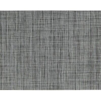 Placemat in gray mottled plastic, W45 x H30 cm