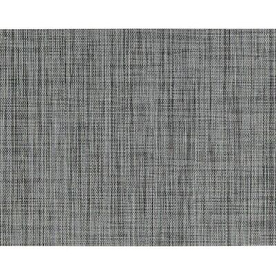 Placemat in gray mottled plastic, W45 x H30 cm