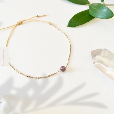 Amethyst-Gliederarmband