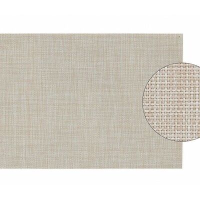 Platzset aus Kunststoff, beige fein, (B/H) 45x30 cm