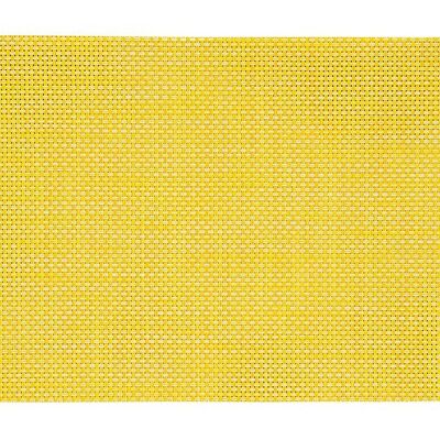 Mantel individual de plástico amarillo, 45 x 30 cm