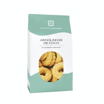 Feinkost Machado - biscuits à la noix de coco 4