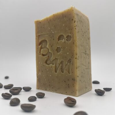 Le Corsé organic coffee exfoliating soap 170 g
