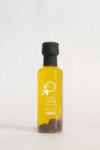 huile d'olive aux cèpes 2