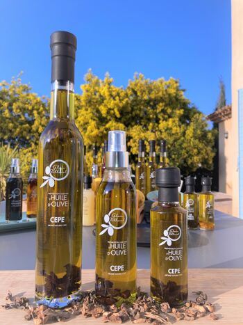 huile d'olive aux cèpes 1