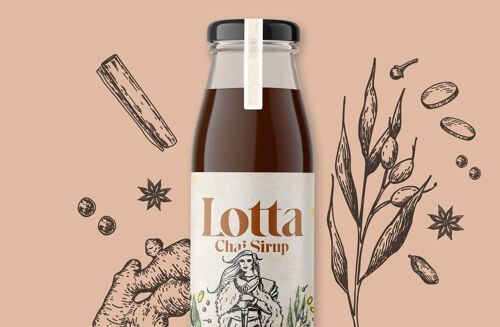 Lotta Chai Sirup 0,5L