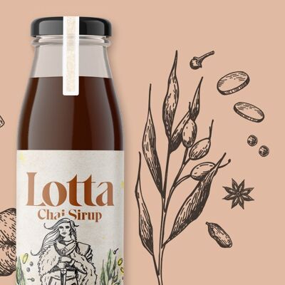 Lotta Chai Sirup 0,5L