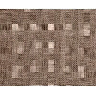 Placemat light brown made of plastic, W45 x H30 cm