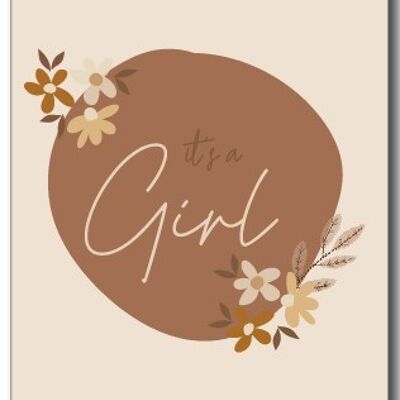 Greeting Card | It's a girl