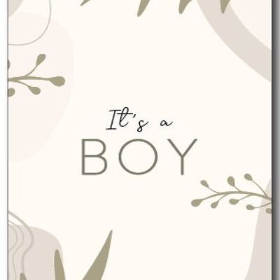 Greeting Card | It's a boy
