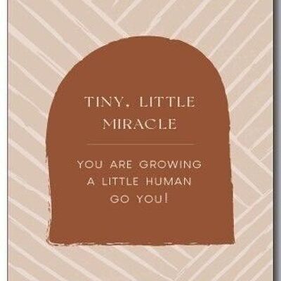 Greeting Card | Tiny little miracle