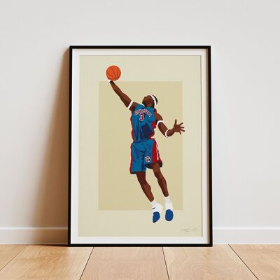 Poster "Ben Wallace" - A4 e 30x40 cm