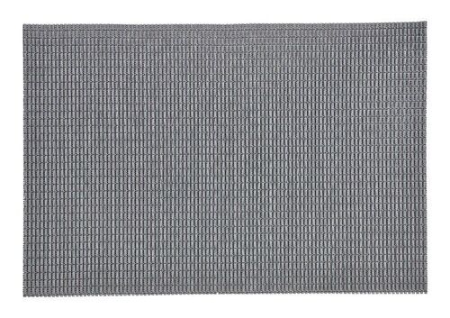 Platzset  aus Kunststoff Grau (B/H) 45x30cm
