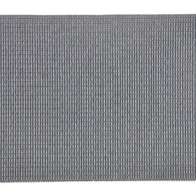 Plastic placemat gray (W / H) 45x30cm
