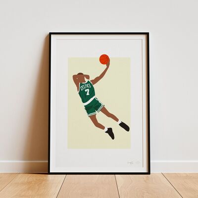 Poster "Dee Brown" - A4 & 30x40cm