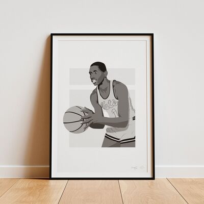 Poster "Earl Lloyd" - A4 e 30x40 cm